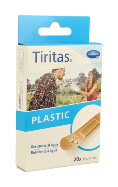 Tiritas Plastic 19 x 72mm Tiritas Plastic 19 x 72mm